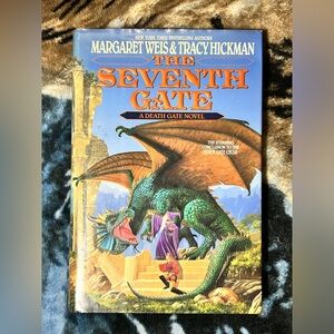 VINTAGE 1994 | The Seventh Gate: A Deathgate Novel Book 7/7